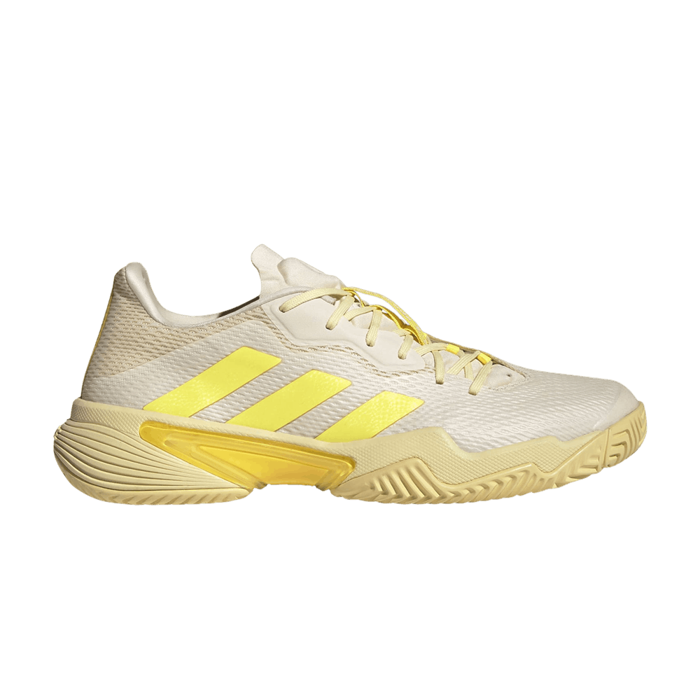 Кроссовки Adidas Barricade 'Ecru Tint Beam Yellow'