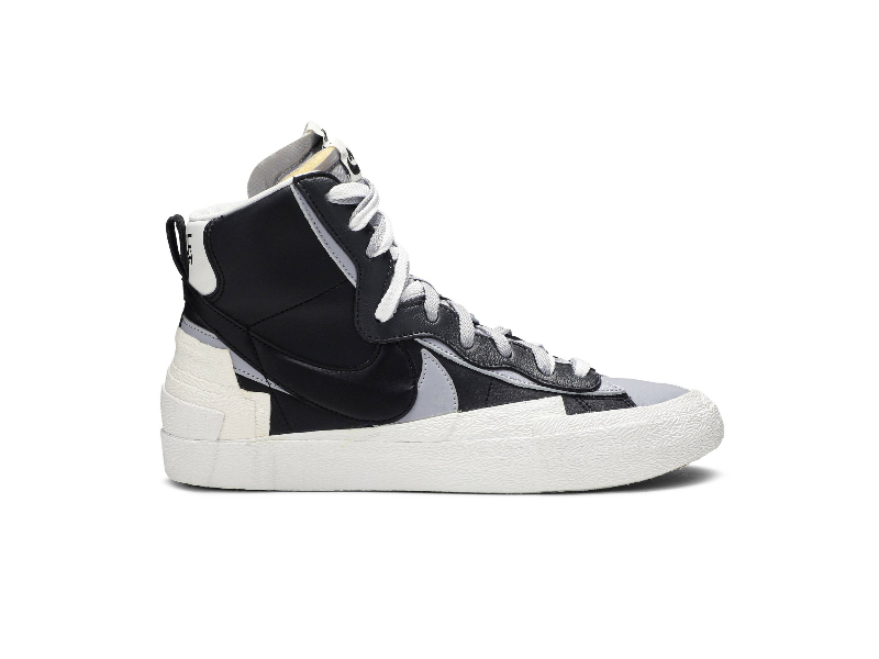 Кроссовки sacai x Nike Blazer Mid 'Black Grey'