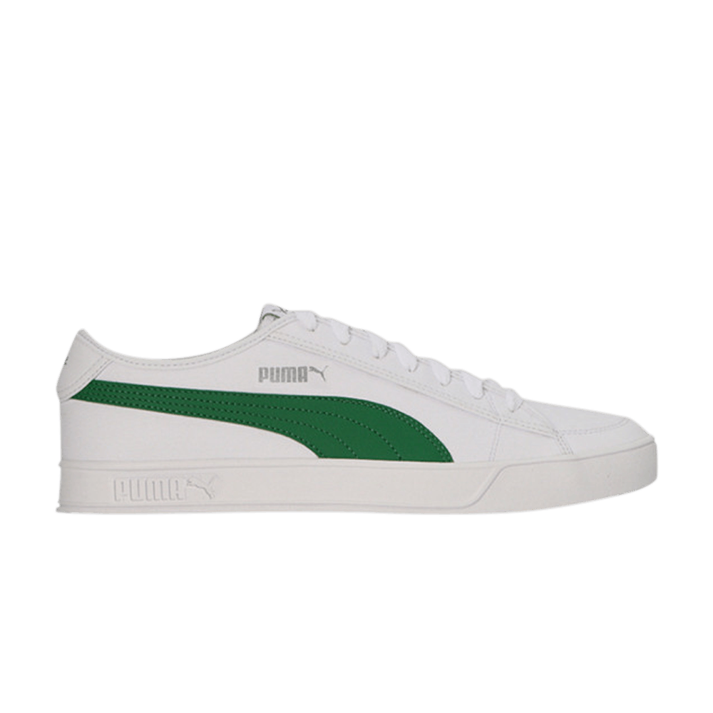 Кроссовки Puma Smash v2 Vulc SL 'White Amazon Green'