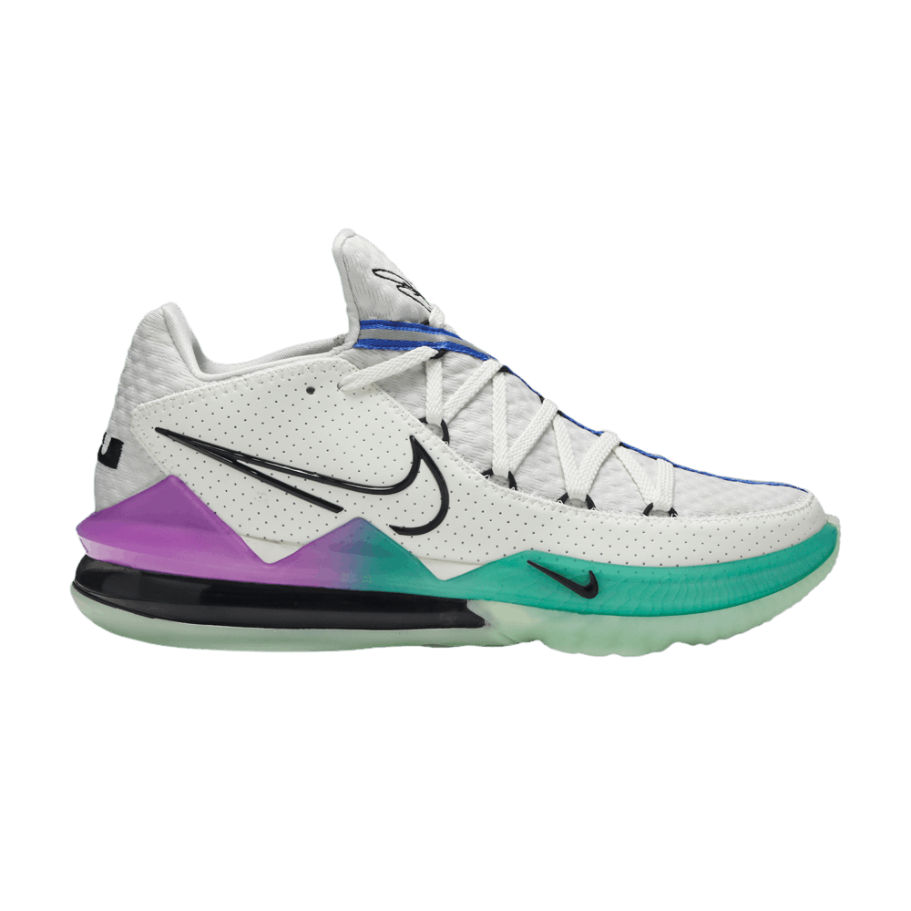 Кроссовки Nike LeBron 17 Low 'Glow In The Dark'