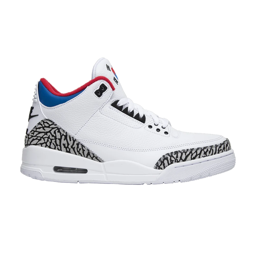Кроссовки Air Jordan 3 Retro 'Seoul'