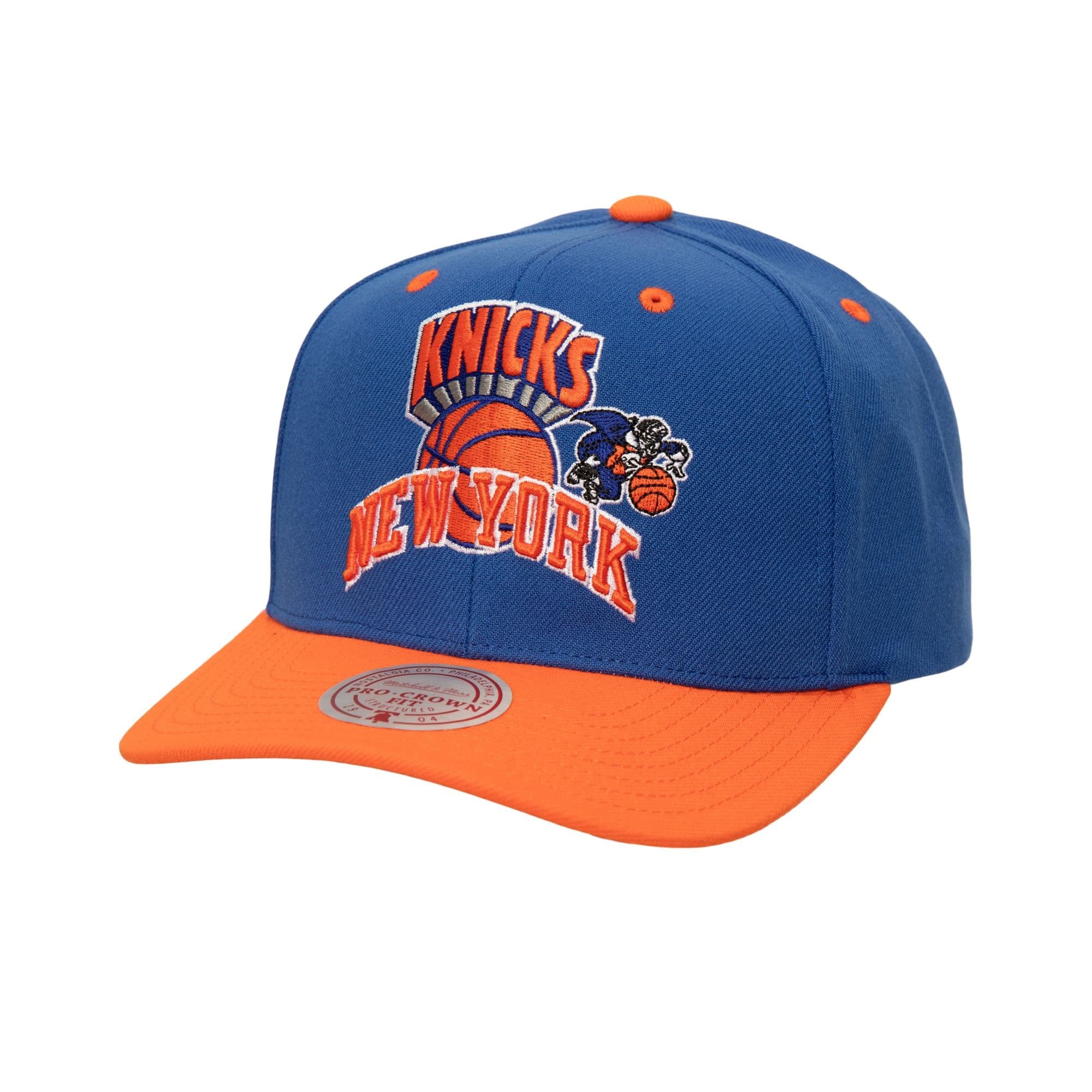 Бейсболка Mitchell & Ness All In 2.0 Pro Snapback HWC New York Knicks
