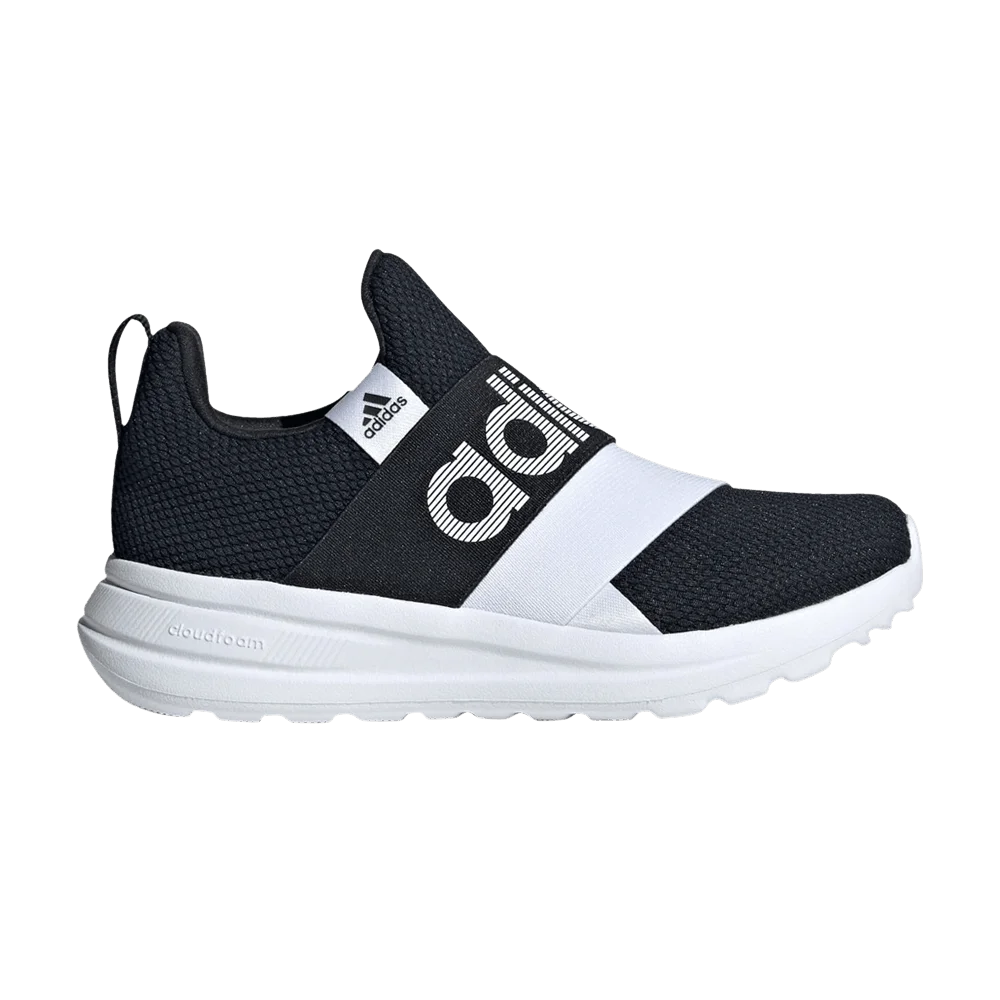 Кроссовки Adidas Lite Racer Adapt 6.0 J 'Black White'
