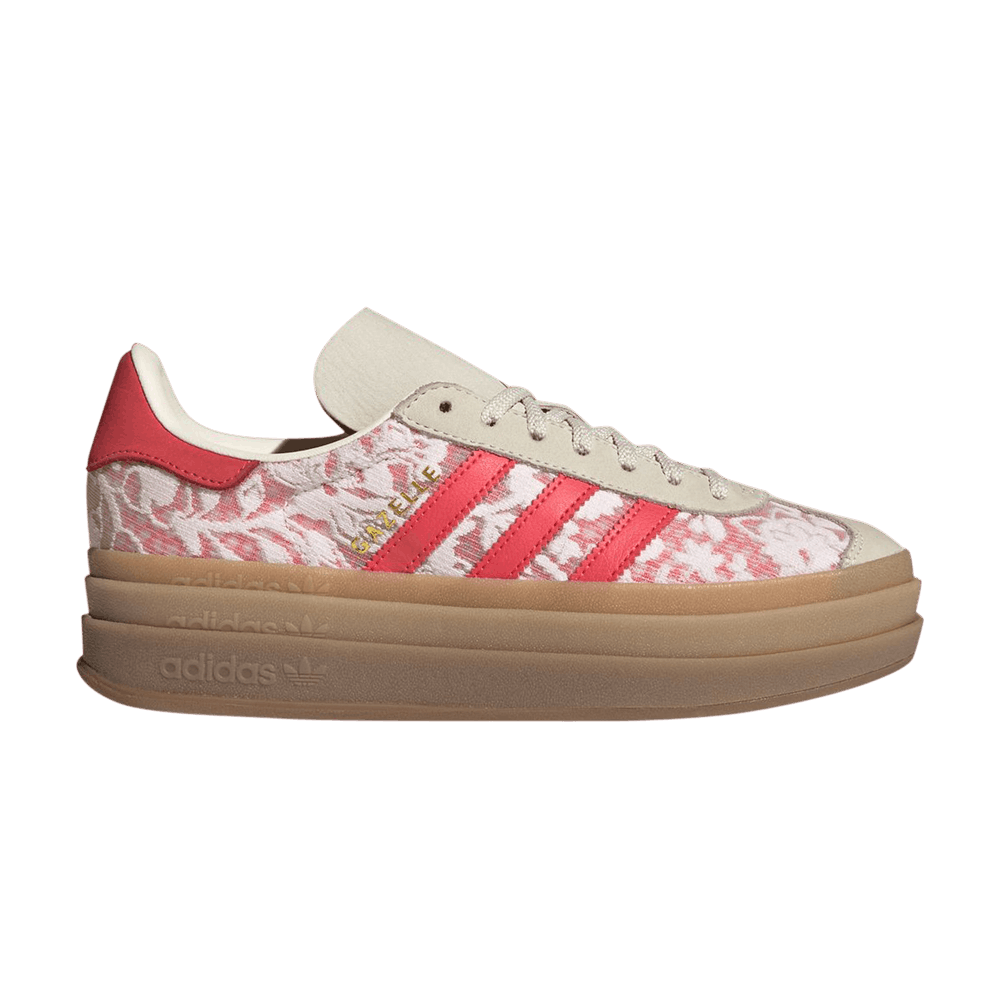 Кроссовки Liberty London x adidas Wmns Gazelle Bold 'Kazusa Pattern'