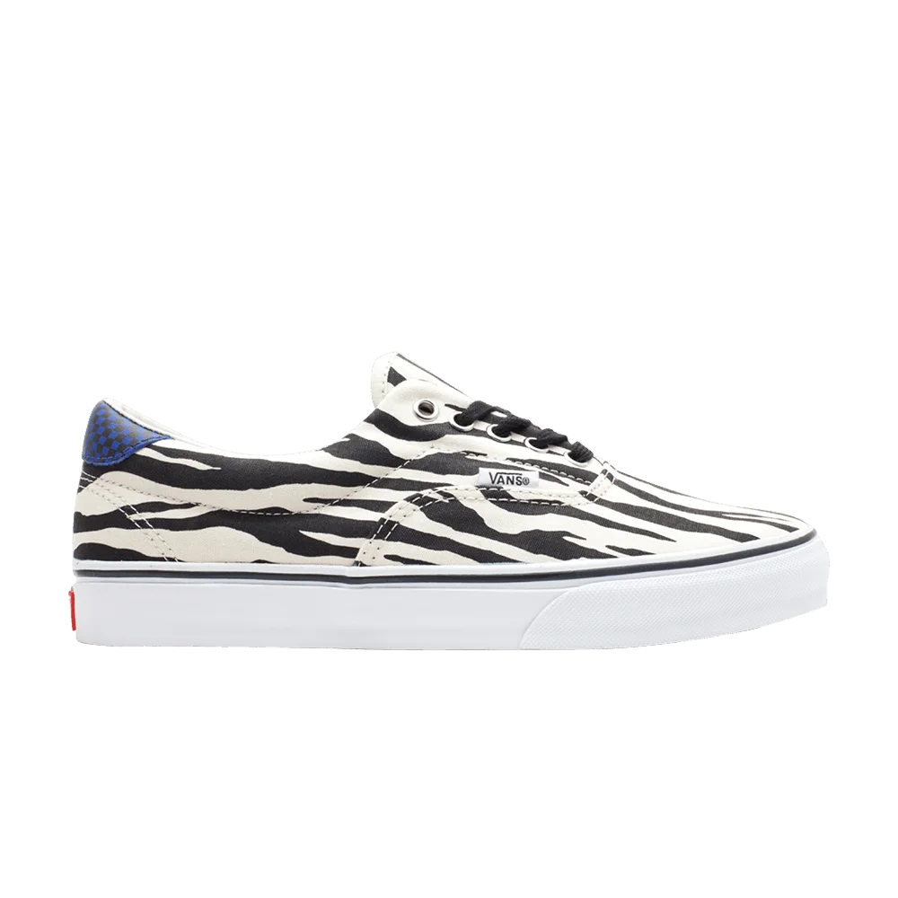 Supreme x Vans Era 'White Zebra'