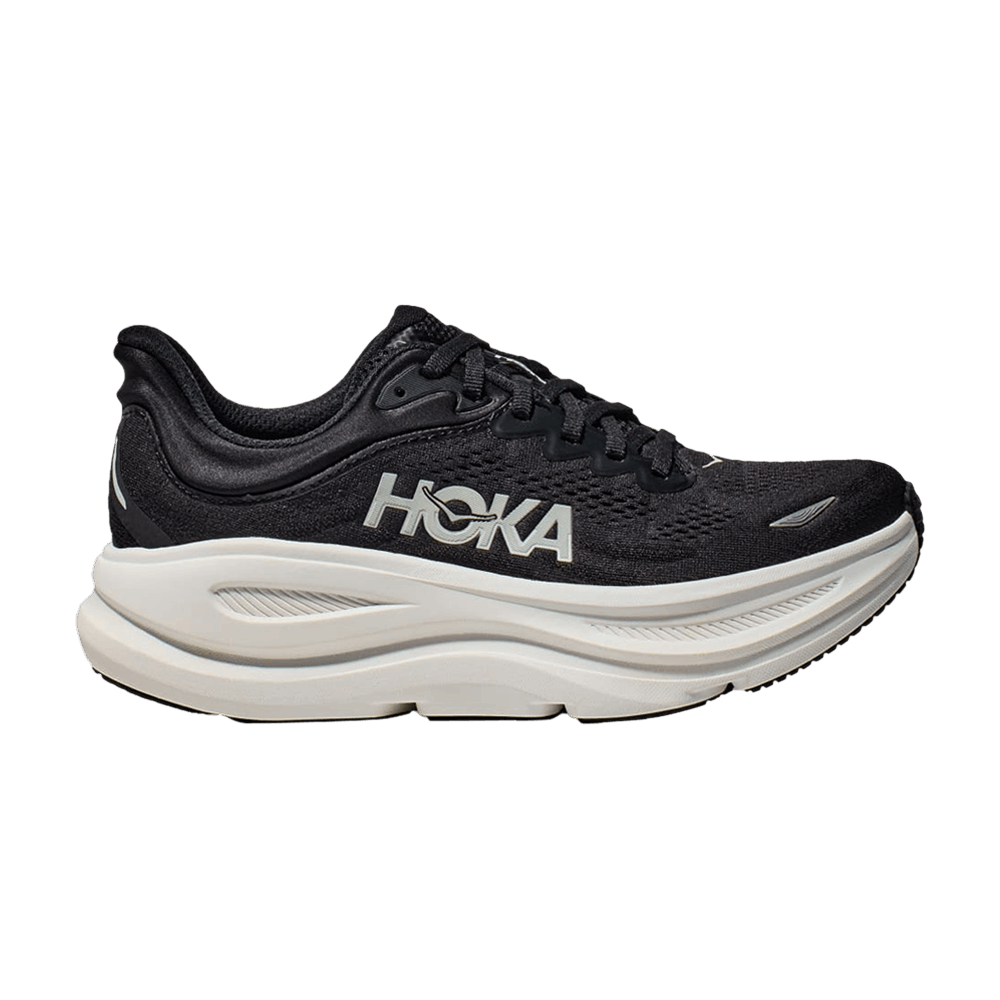 Кроссовки HOKA Wmns Bondi 9 Wide 'Black White'