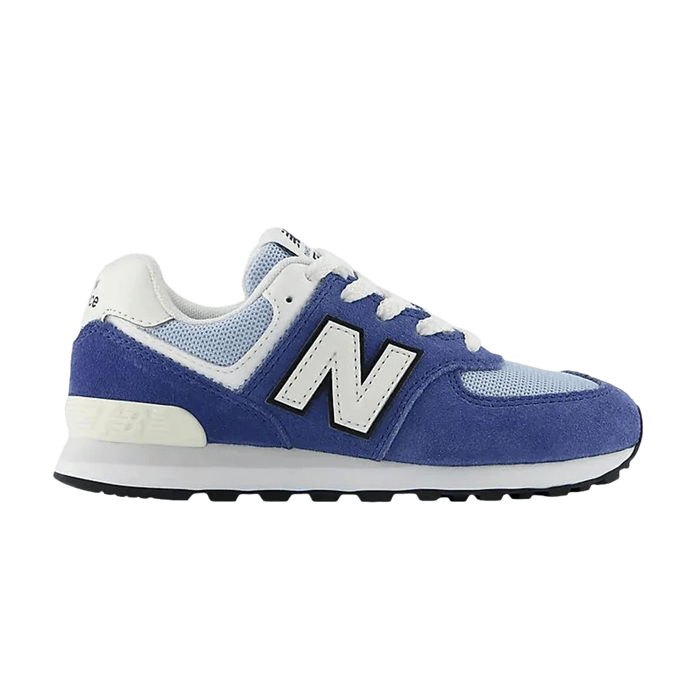 Кроссовки New Balance 574 Lace Little Kid 'Magic Blue'