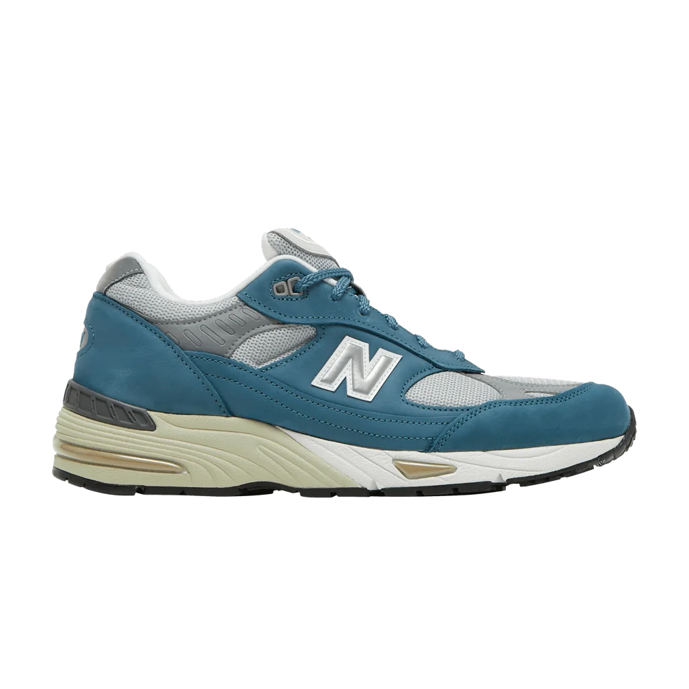 Кроссовки New Balance 991 Made In England 'Grey Blue'