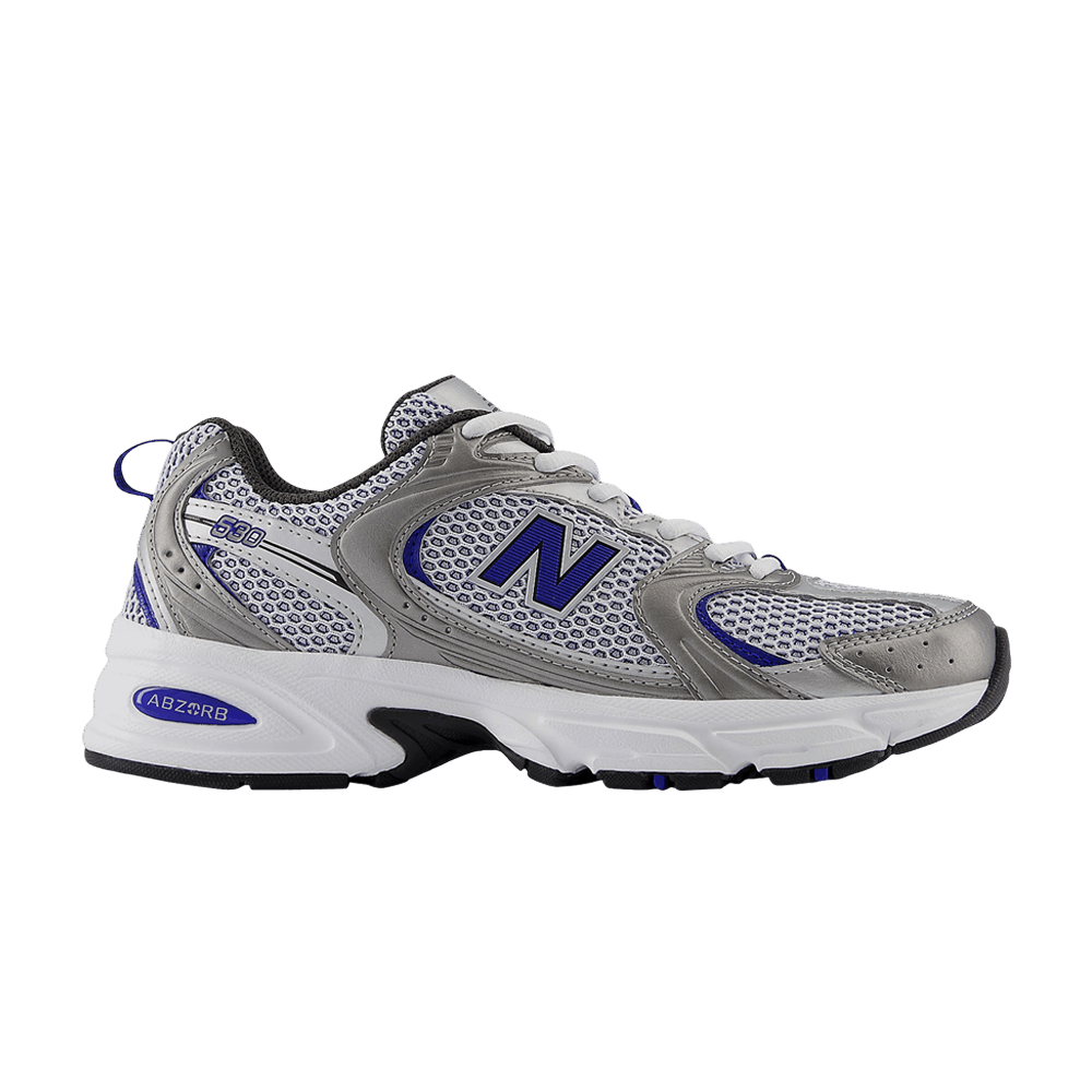 Кроссовки New Balance 530 'Silver Metallic Blue Agate'