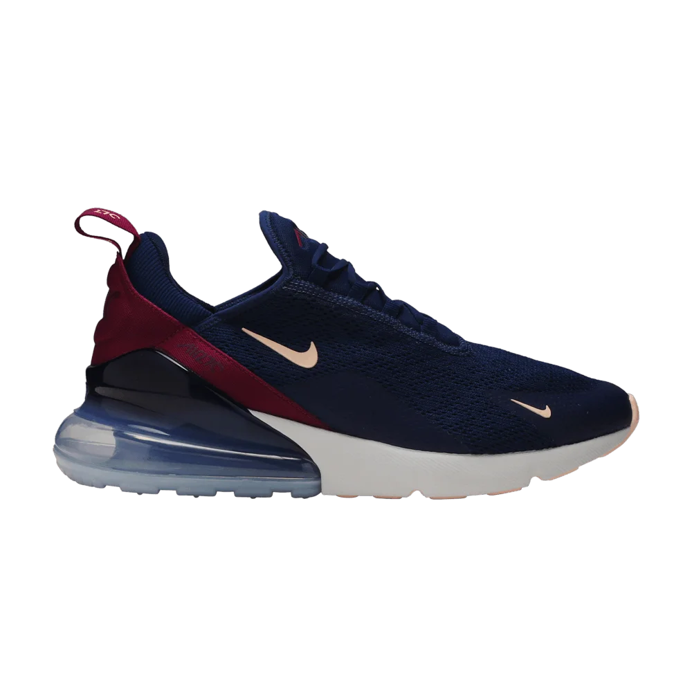 Кроссовки Nike Wmns Air Max 270 'Blue Void'