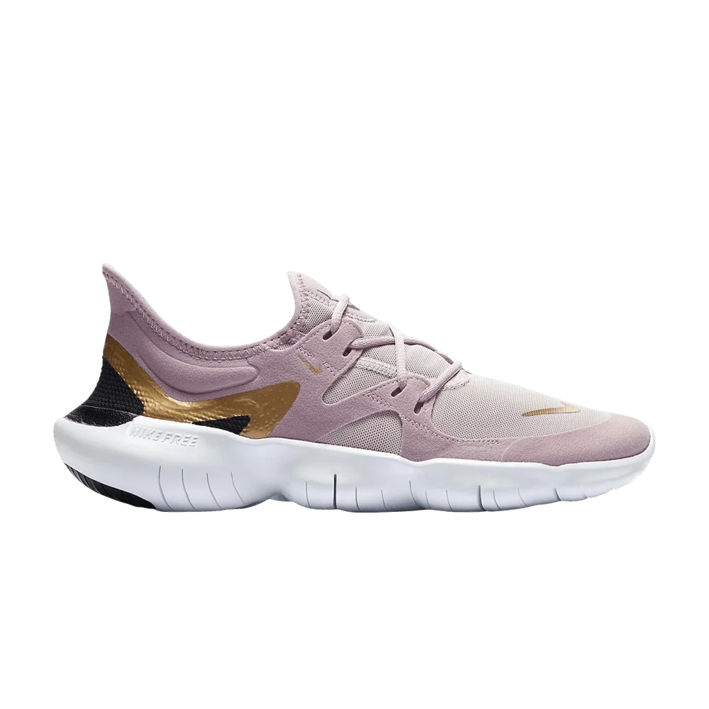 Кроссовки Nike Wmns Free RN 5.0 'Plum Chalk Metallic Gold'