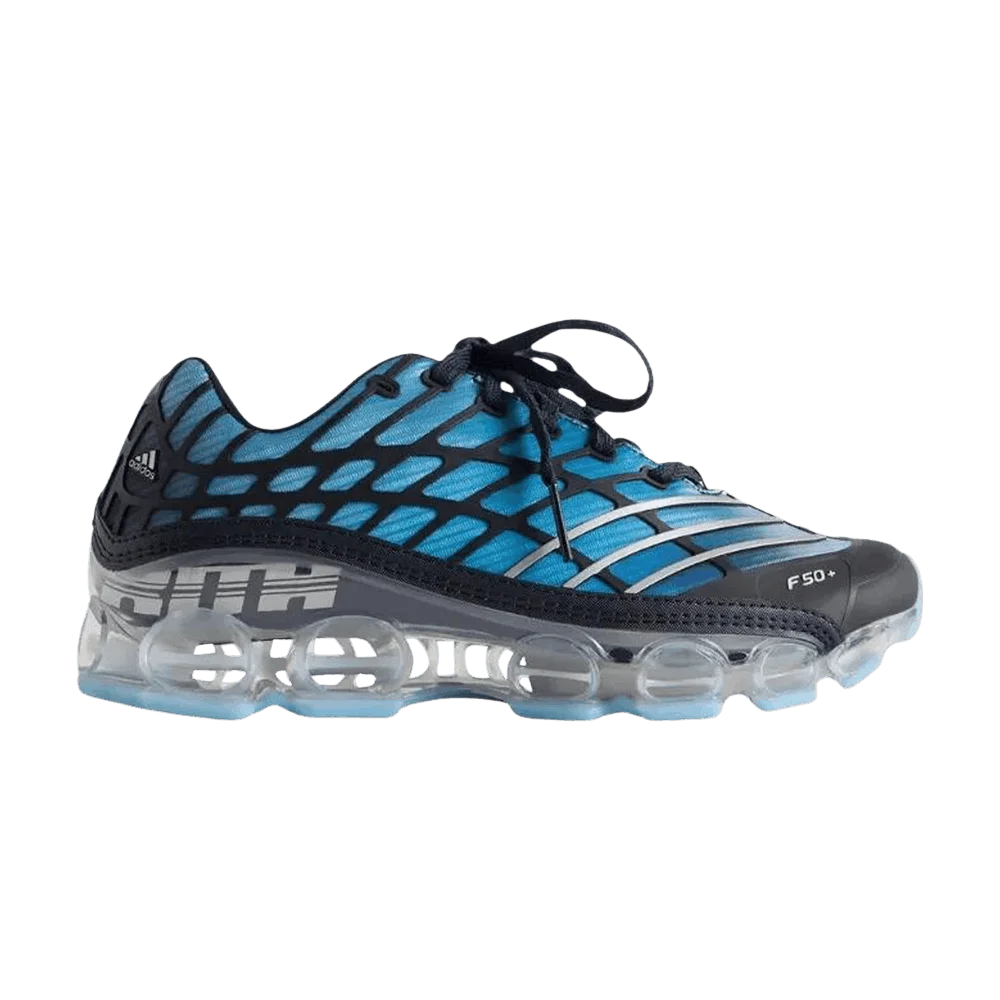 Кроссовки Kith x Messi x adidas F50 Megaride 'Legend Ink Clear Blue Silver'