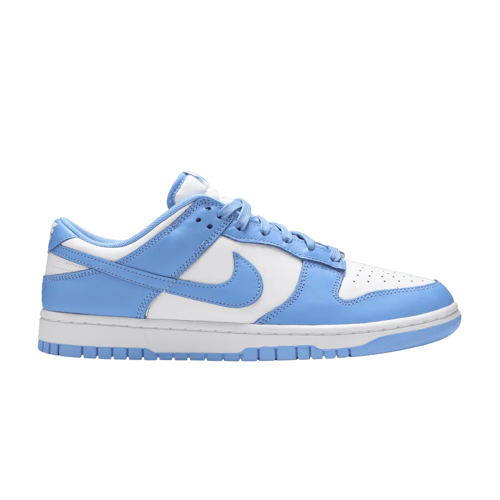 Кроссовки Nike Dunk Low 'University Blue'