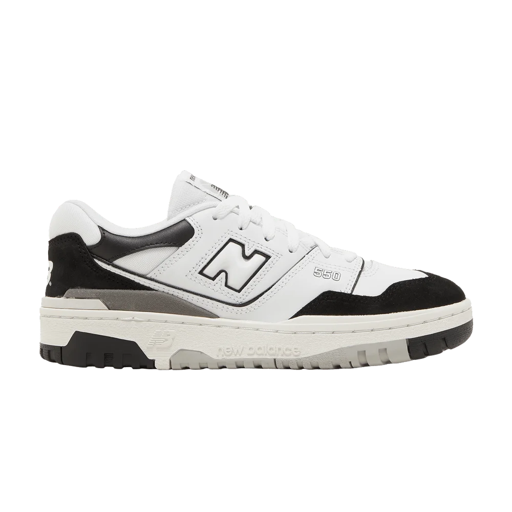 Кроссовки New Balance 550 Big Kid 'White Black Rain Cloud'