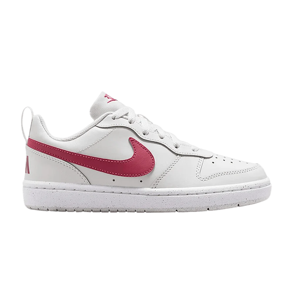 Кроссовки Nike Court Borough Low 'White Red'