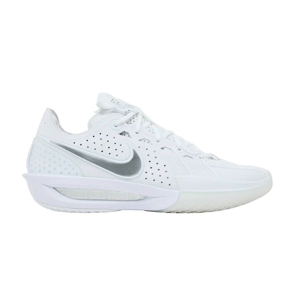 Кроссовки Nike Air Zoom GT Cut 3 'White Metallic Silver'