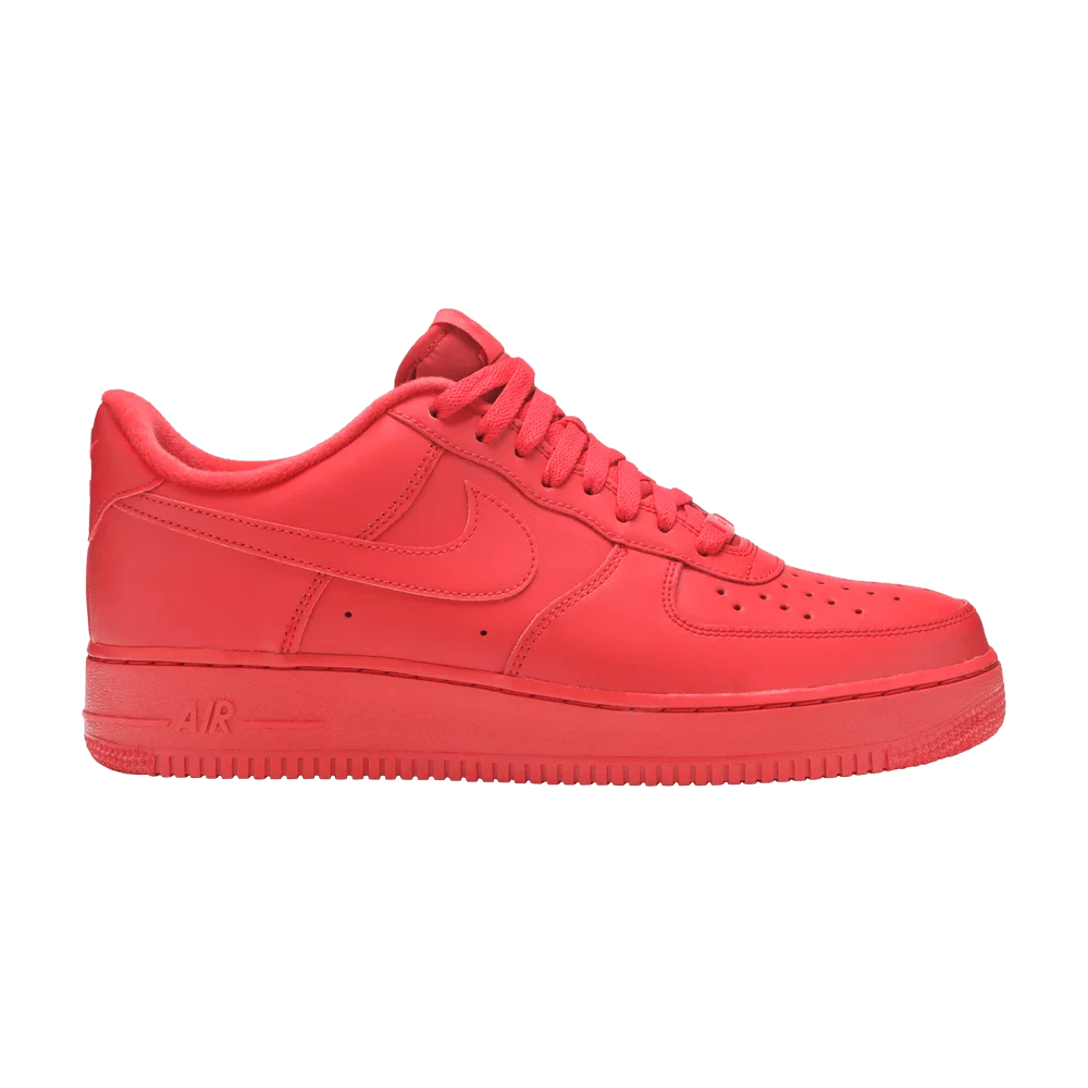 Кроссовки Nike Air Force 1 Low '07 LV8 1 'Triple Red'