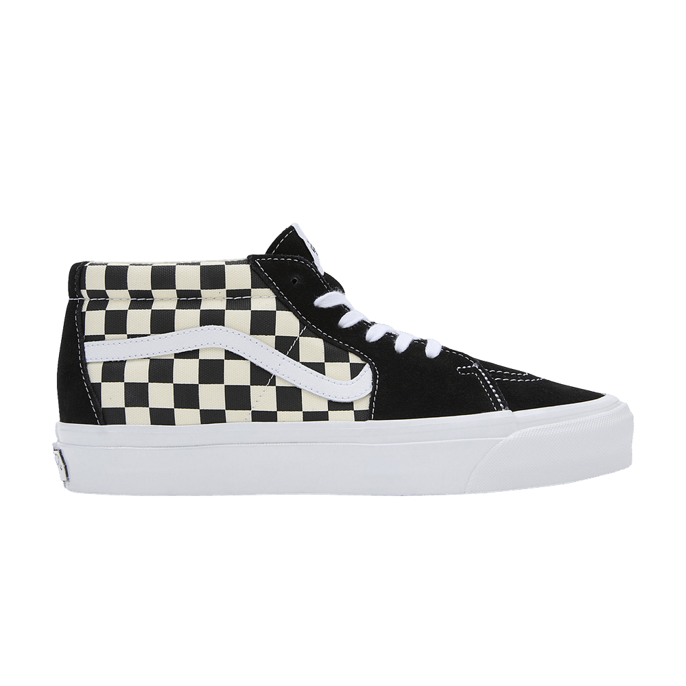 Кроссовки Vans Sk8-Mid Reissue 83 LX 'Checkerboard - Black'