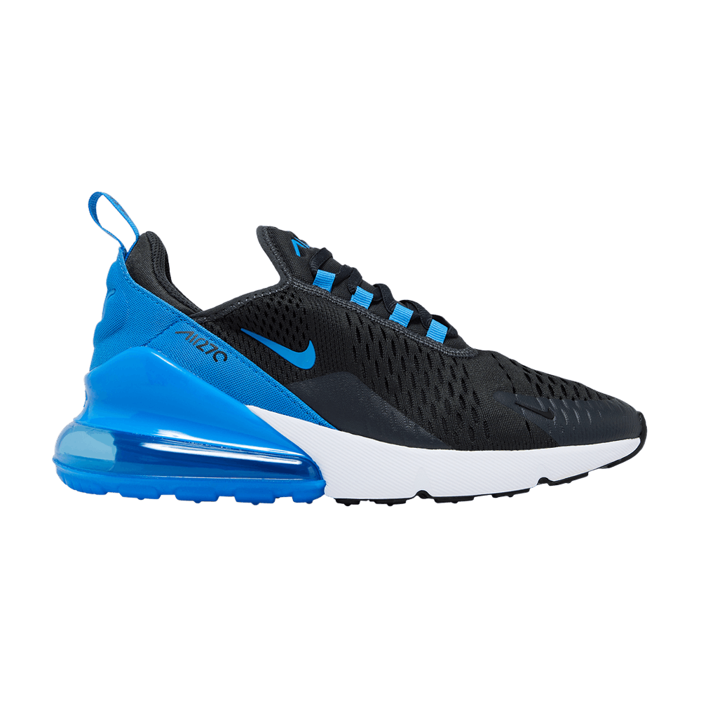 Кроссовки Nike Air Max 270 GS 'Anthracite Light Photo Blue'