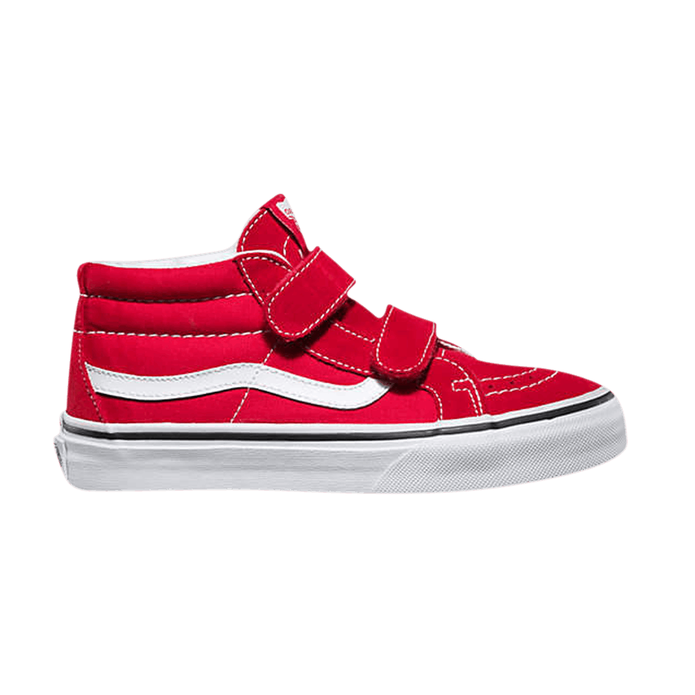 Кроссовки Vans Sk8-Mid Reissue V Kids 'Formula One'