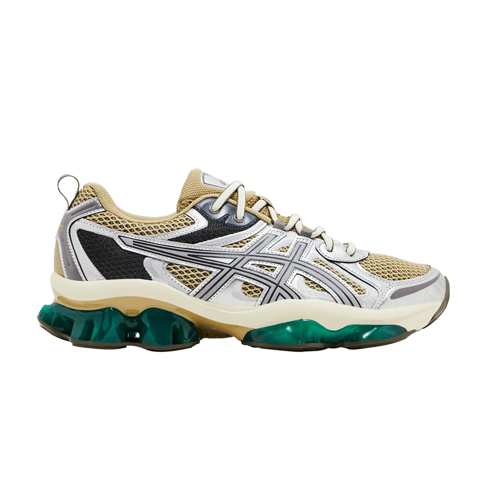 Кроссовки ASICS Gel Quantum Kinetic 'Khaki Beige Pure Silver'