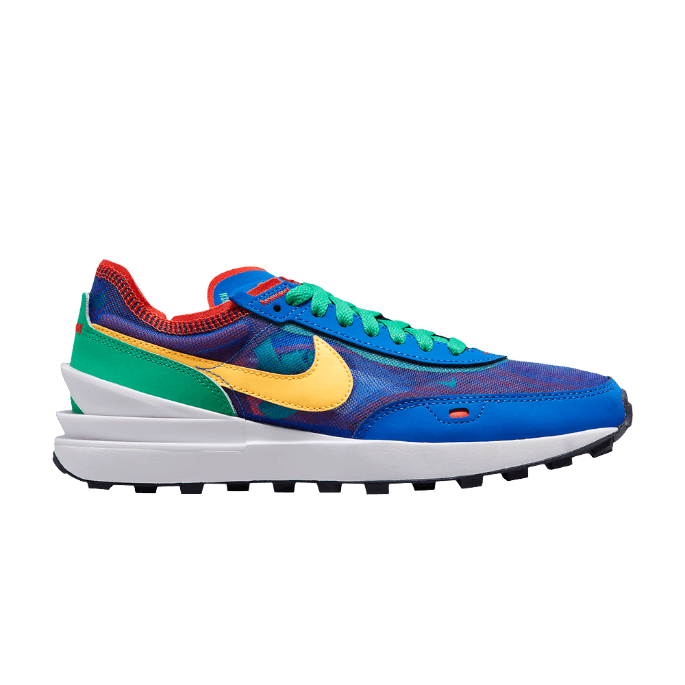 Кроссовки Nike Wmns Waffle One 'Game Royal Citron Green'
