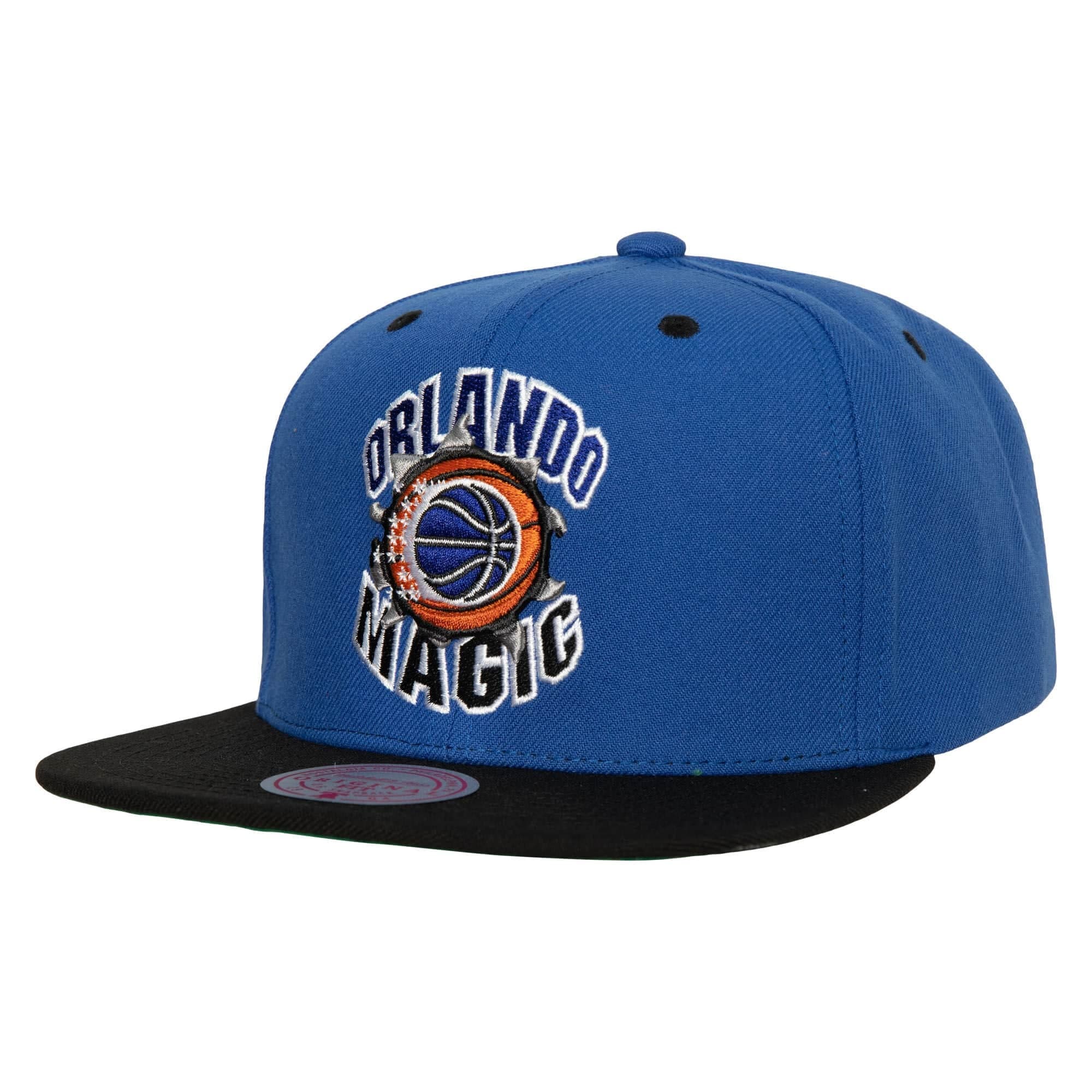 Бейсболка Mitchell & Ness Breakthrough Snapback HWC Orlando Magic