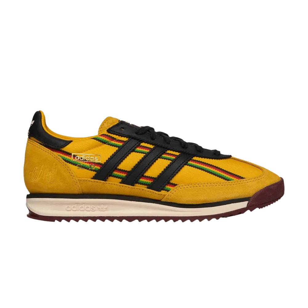 Кроссовки Bob Marley x adidas SL72 'Jamaica'
