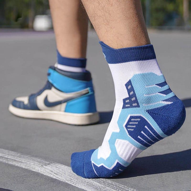 Спортивные носки Ehot Spalding Blocks Mavericks Low Socks