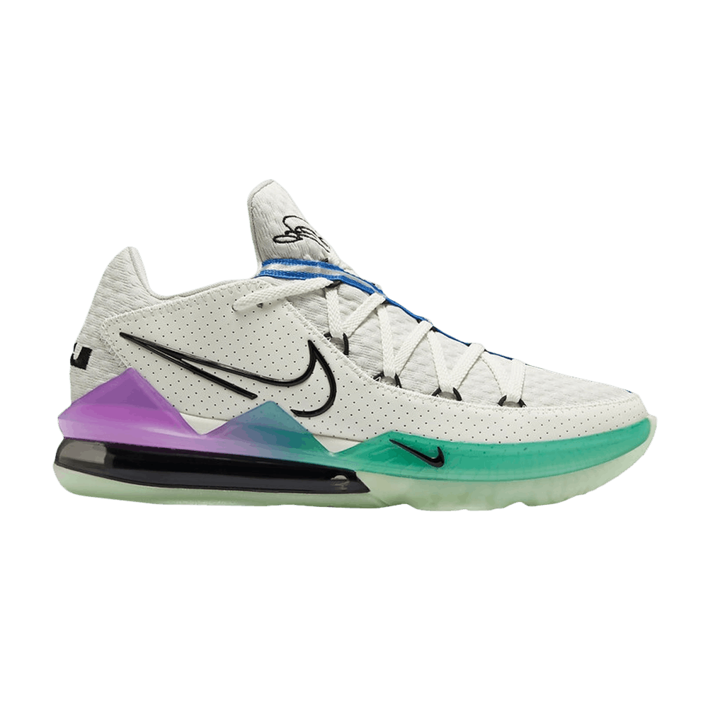 Кроссовки Nike LeBron 17 Low EP 'Glow In The Dark'