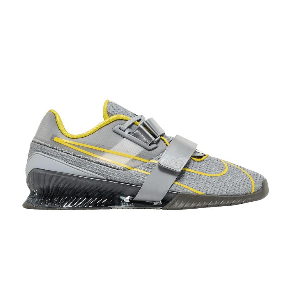 Кроссовки Nike Romaleos 4 'Wolf Grey Lightening'