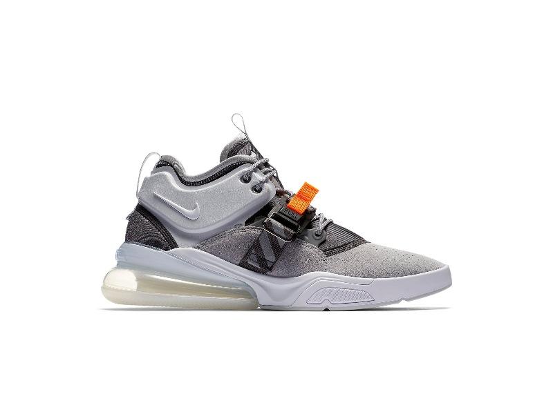 Кроссовки Nike Air Force 270 Wolf Grey