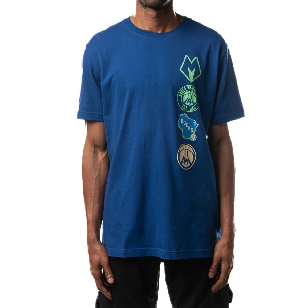 Футболка New Era Milwaukee Bucks 2024 City Edition NBA T-Shirt