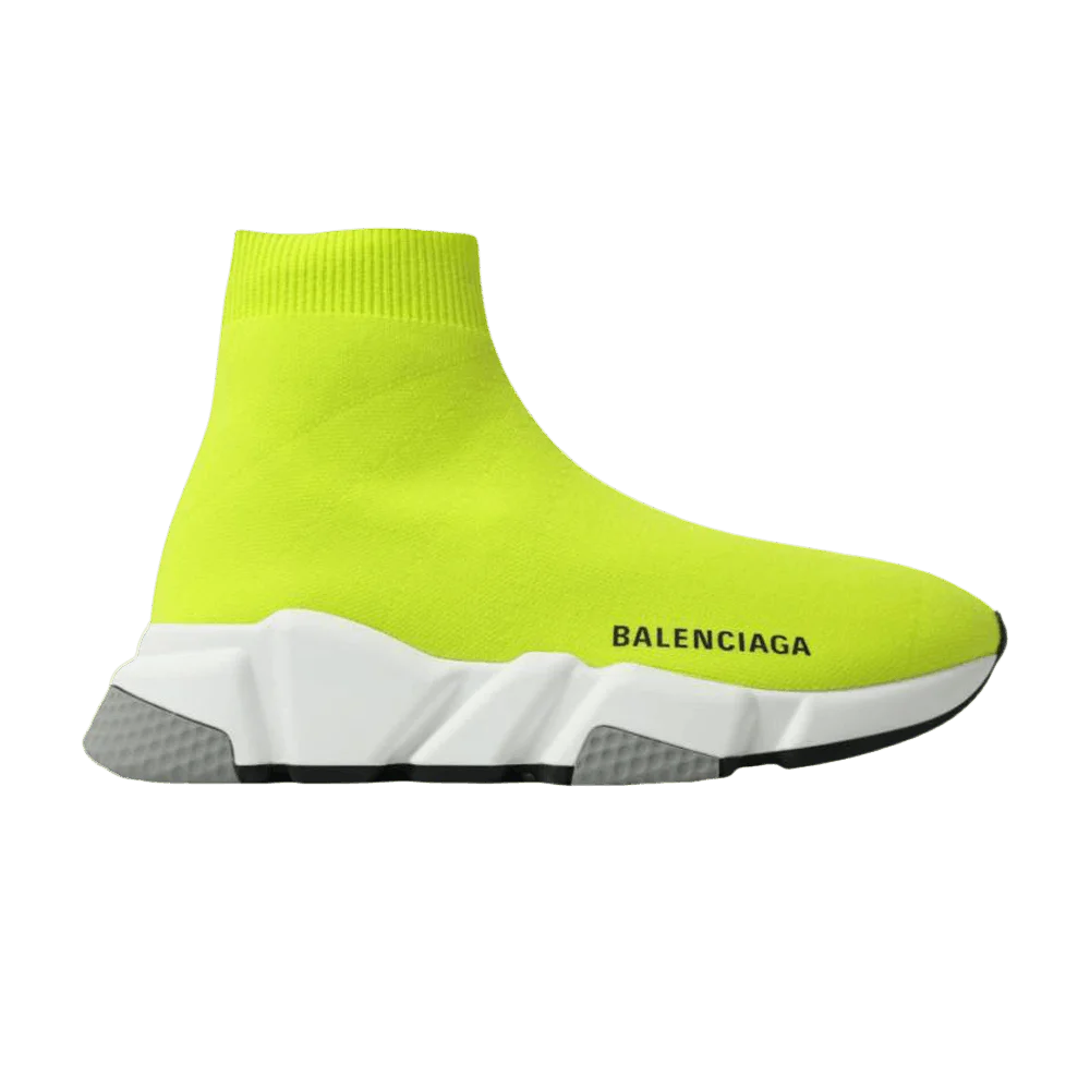 Кроссовки Balenciaga Wmns Speed Trainer 'Lime'