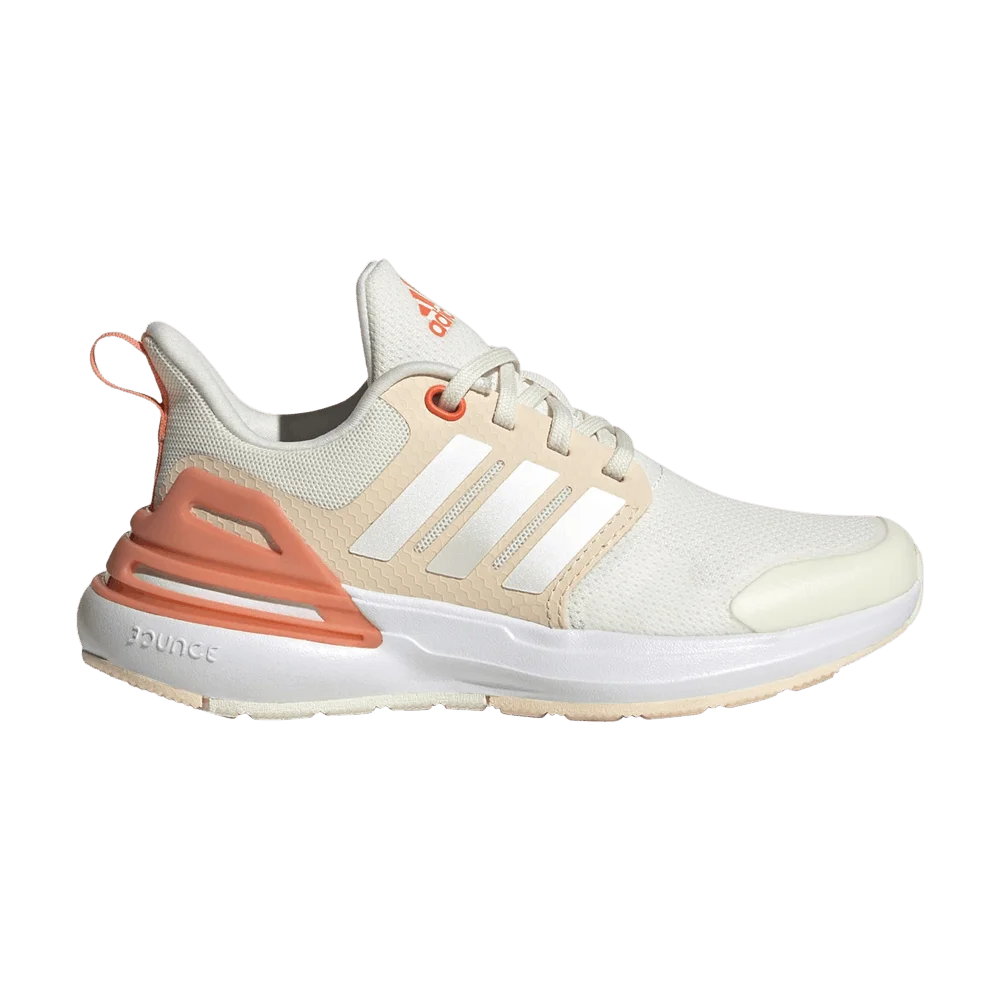 Кроссовки adidas RapidaSport Bounce J 'Off White Solar Red'