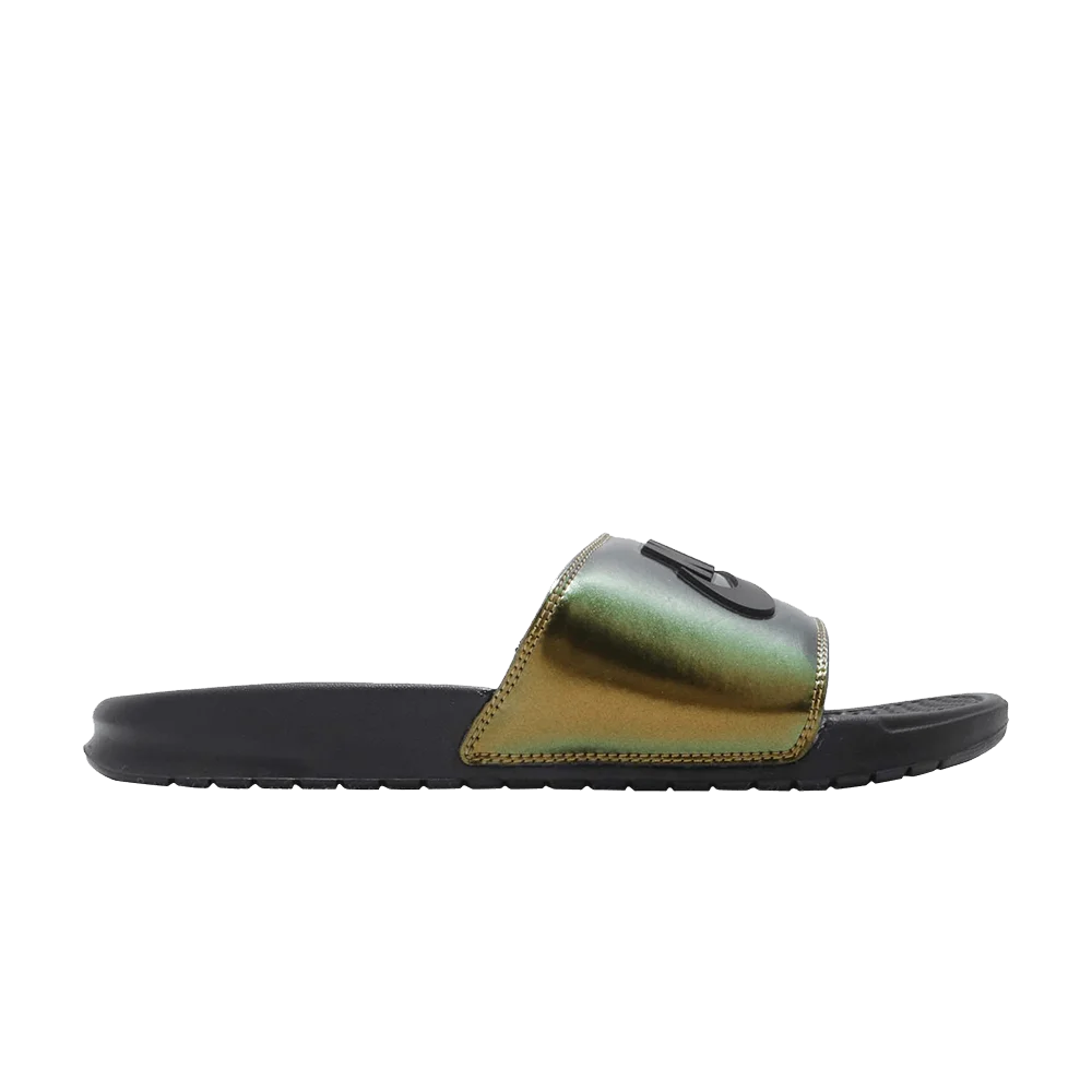 Кроссовки Nike Benassi JDI SE 'Electro Green'