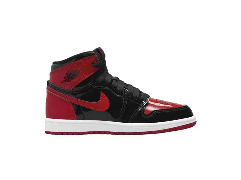 Кроссовки Air Jordan 1 Retro High OG PS 'Patent Bred'