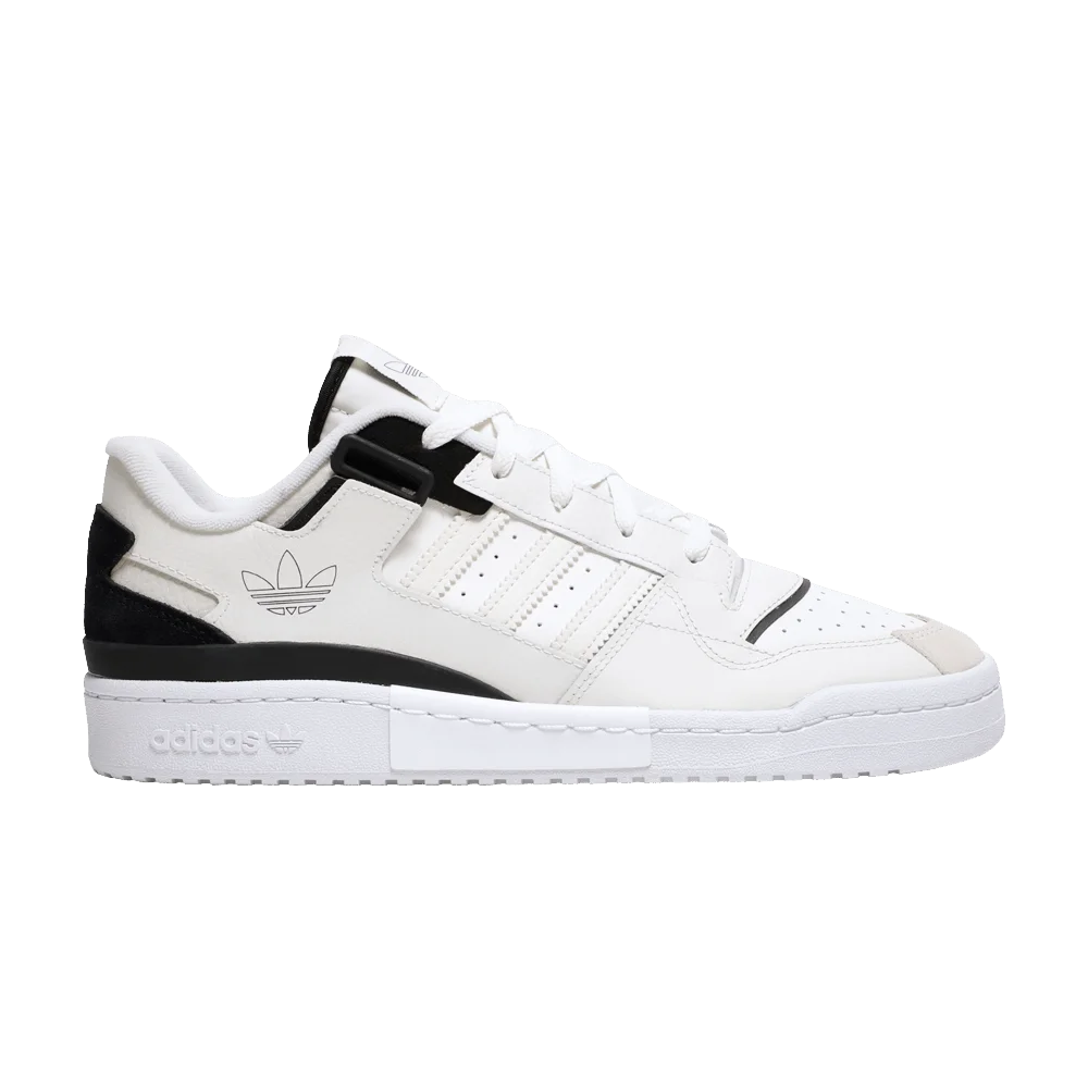 Кроссовки adidas Forum Exhibit Low 'Off White Black'