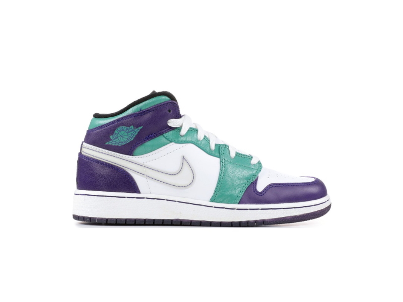 Кроссовки Air Jordan 1 GS 'Emerald Green'