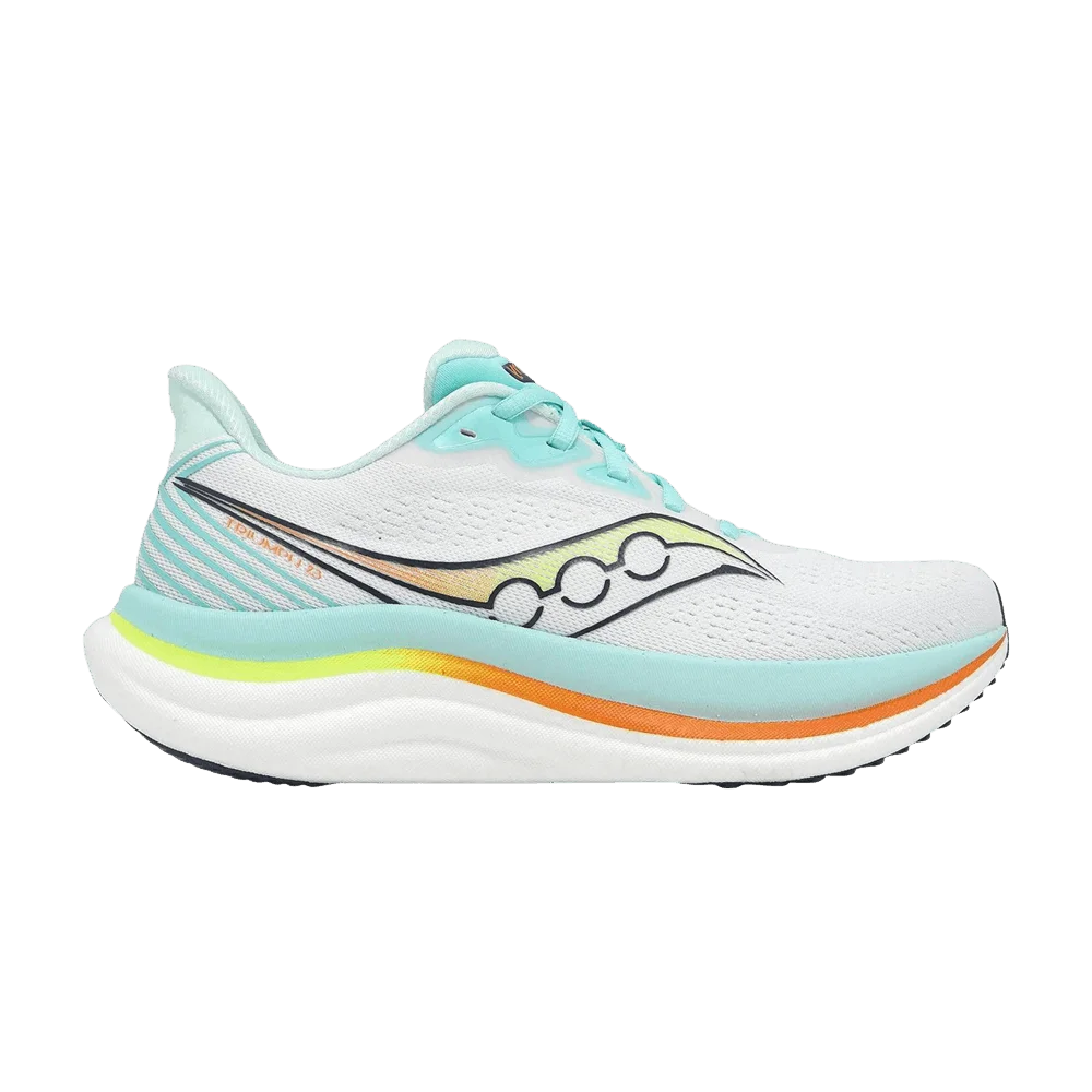 Кроссовки Saucony Wmns Triumph 23 'White Aqua'