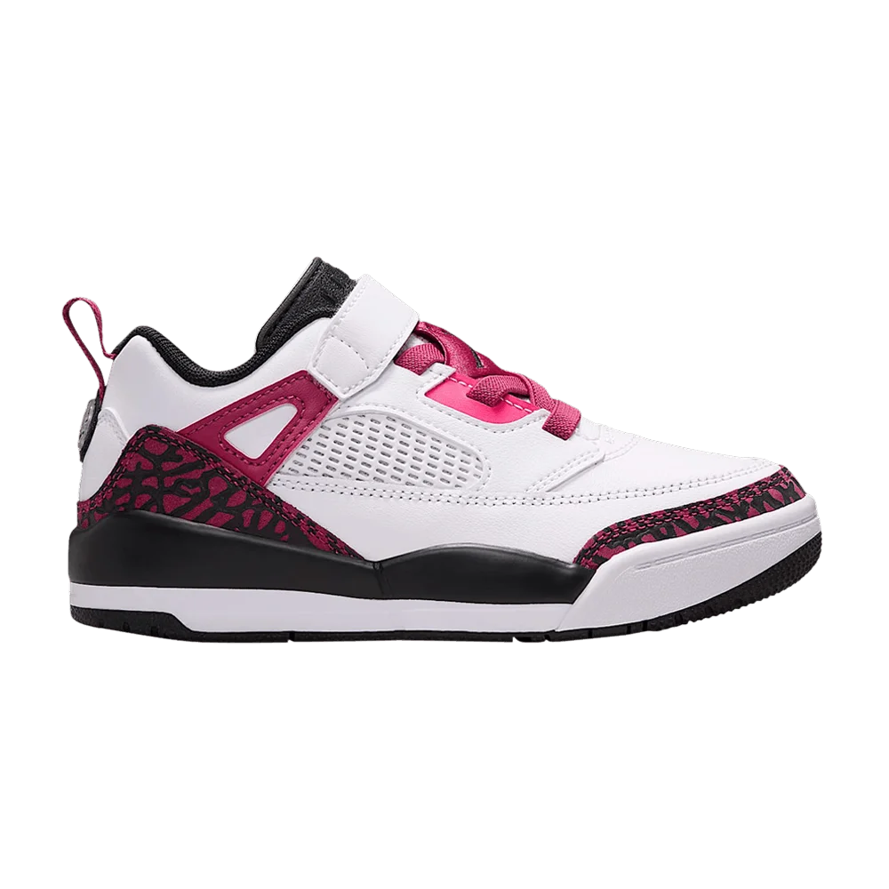 Кроссовки Air Jordan Jordan Spizike Low PS 'White Sweet Beet Desert Pink Off Noir'