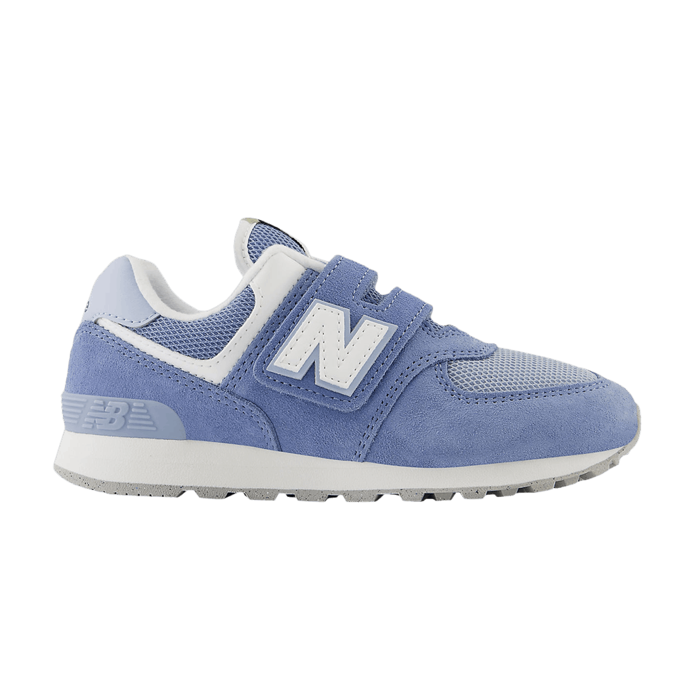 Кроссовки New Balance 574 Hook &amp; Loop Little Kid 'Mercury Blue'