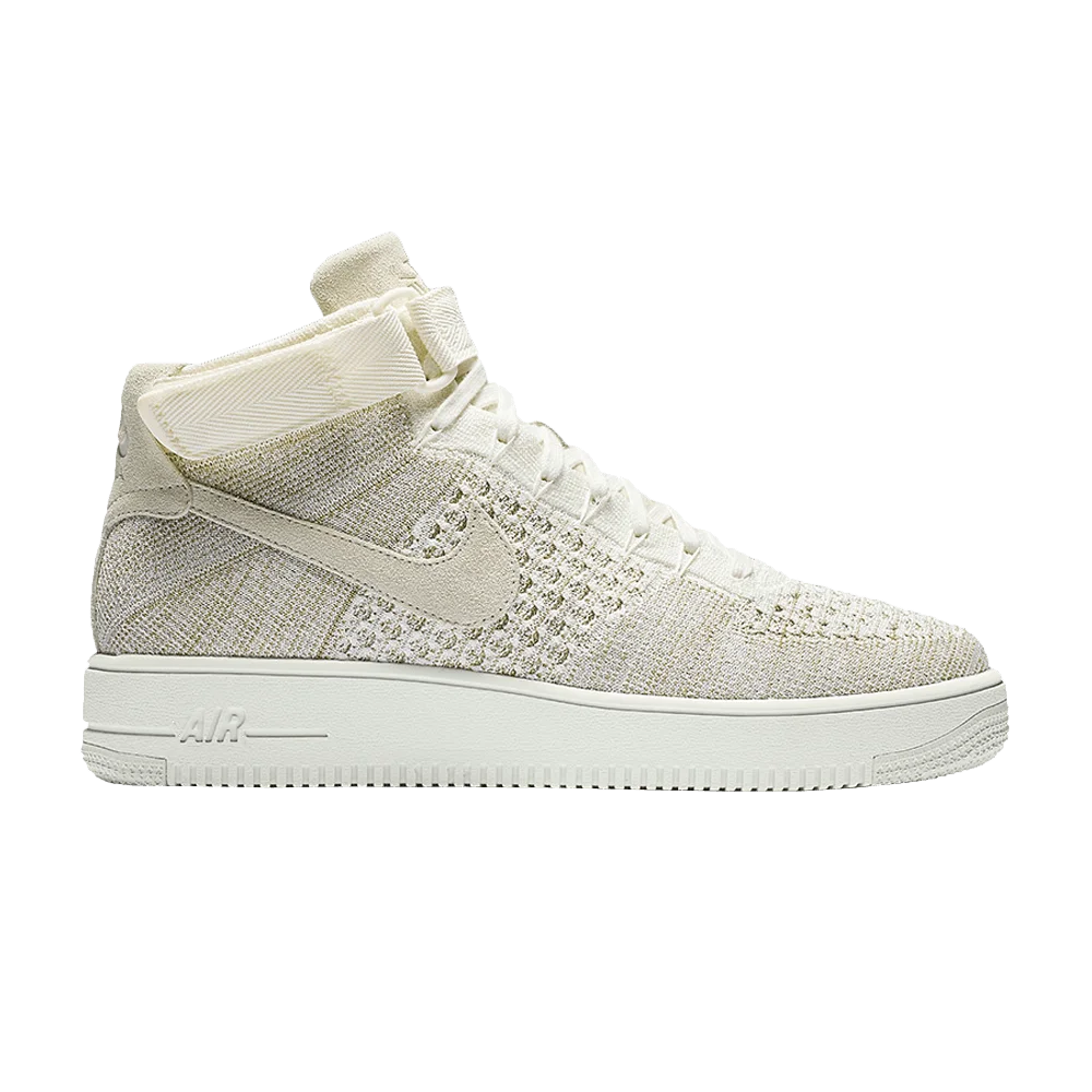 Кроссовки Nike Air Force 1 Mid Flyknit 'Sail'
