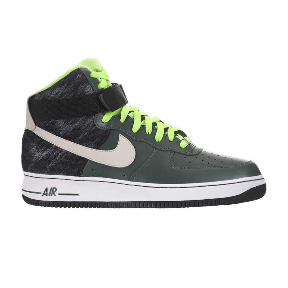 Кроссовки Nike Air Force 1 High '07 'Vintage Green Mortar'