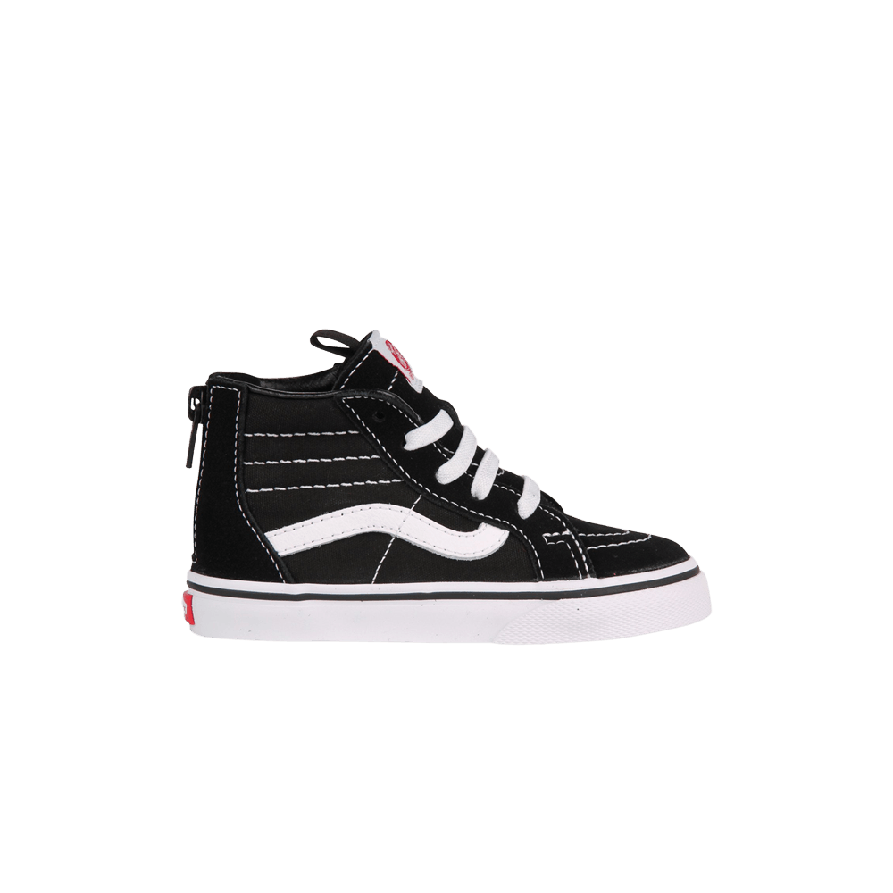 Кроссовки Vans Sk8-Hi Toddler 'Black'