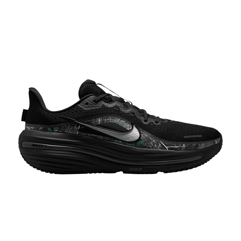 Кроссовки Nike Winflo 12 Realtree Road 'Black Iron Grey Metallic Silver'