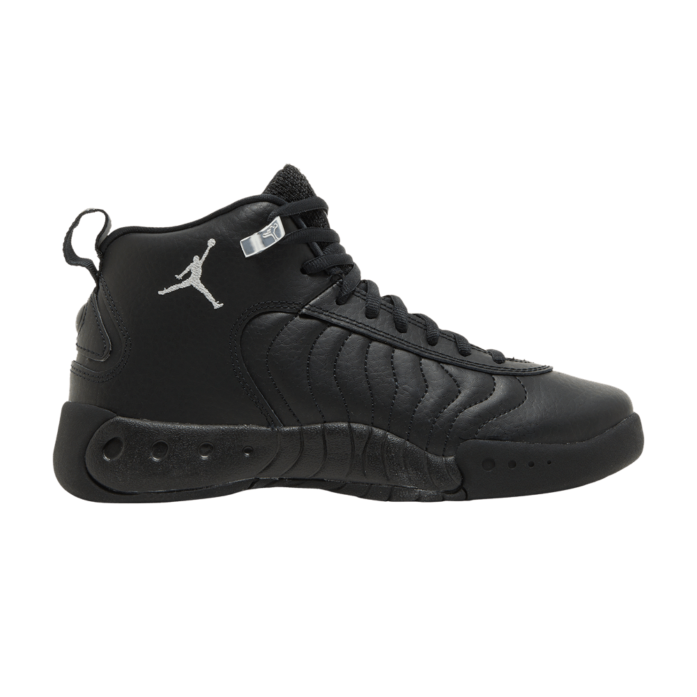 Кроссовки Air Jordan Jumpman Pro GS 'Black Metallic Silver'