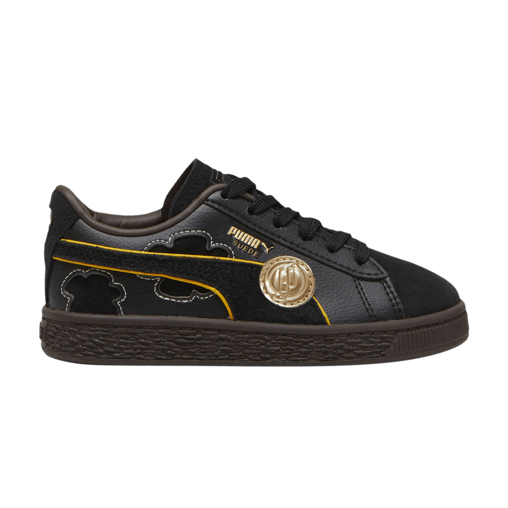 Кроссовки One Piece x Puma Suede Little Kid 'Blackbeard'