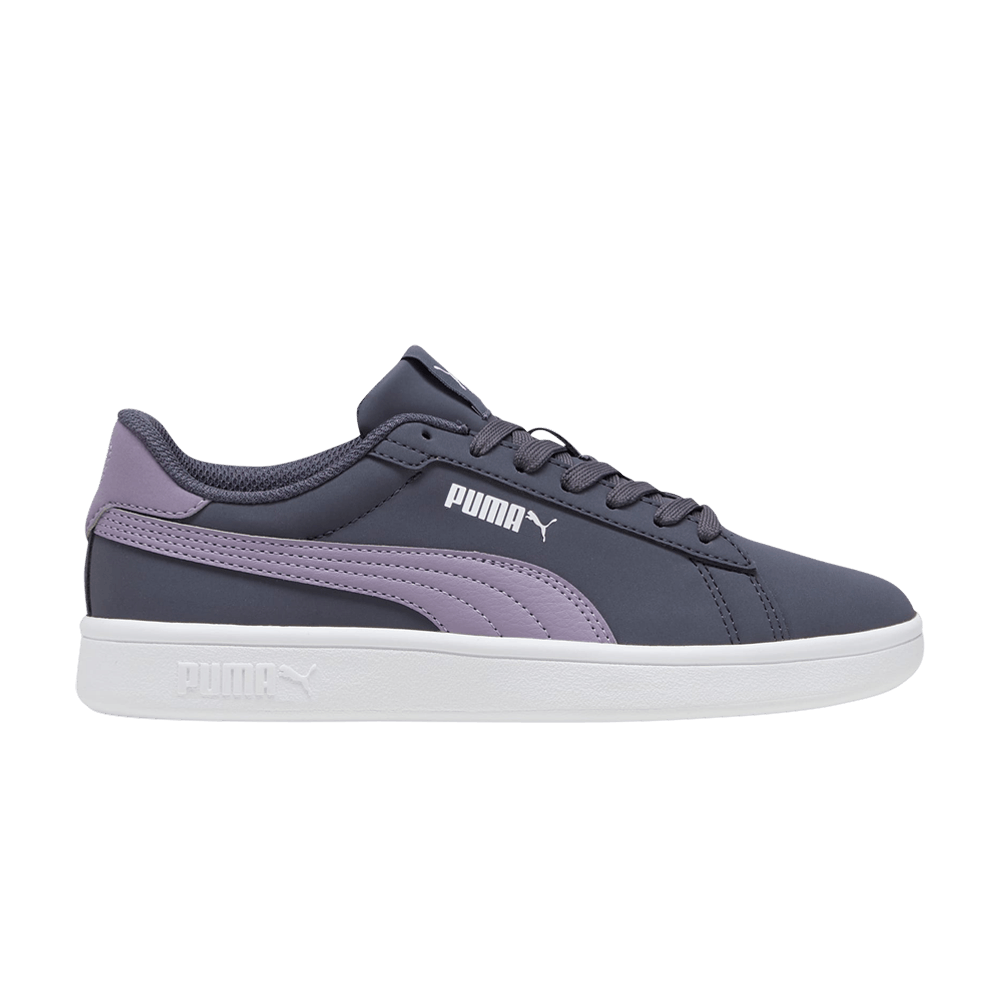 Кроссовки Puma Smash 3.0 Buck Big Kid 'Galactic Grey Pale Plum'