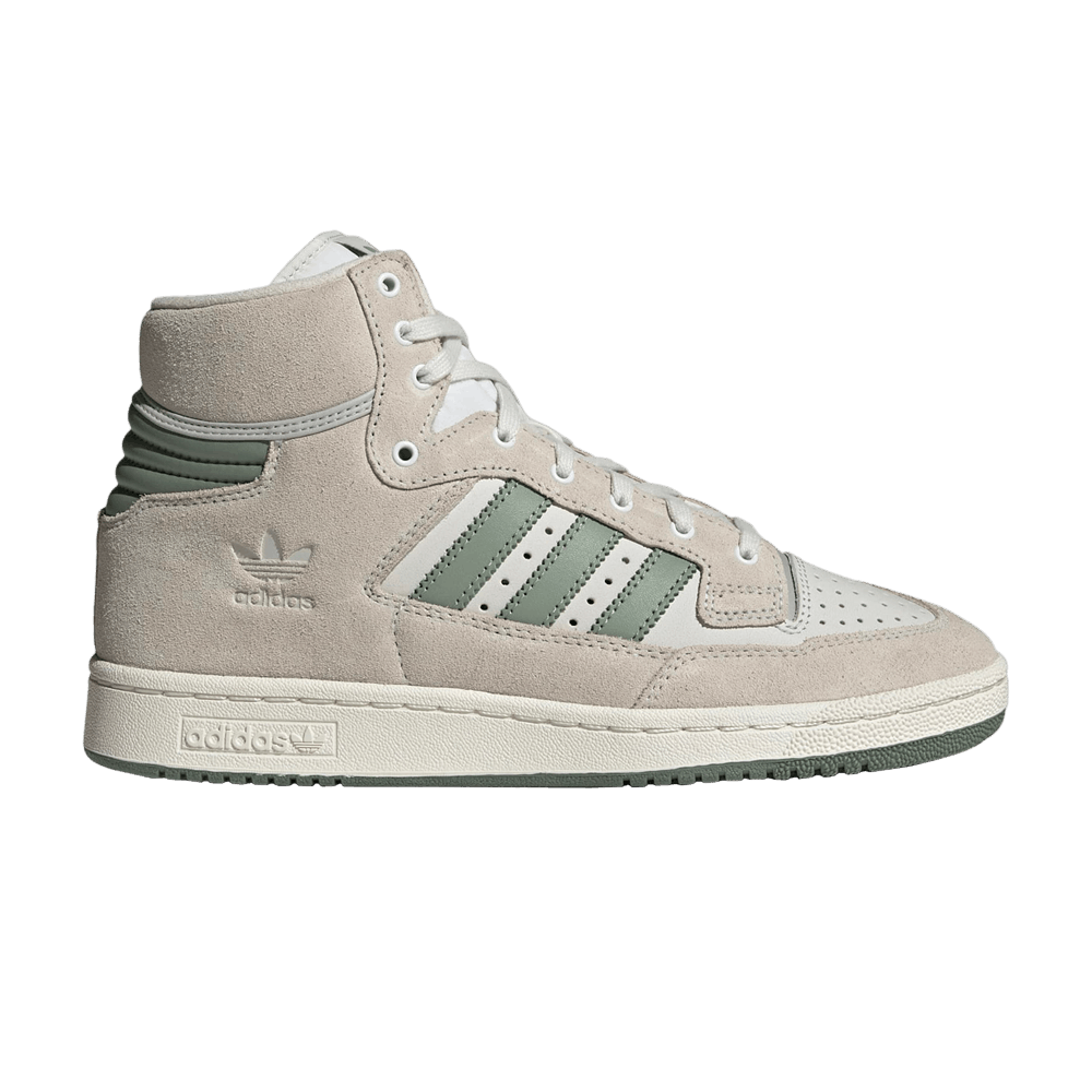 Кроссовки Adidas Centennial 85 High 'White Silver Green'
